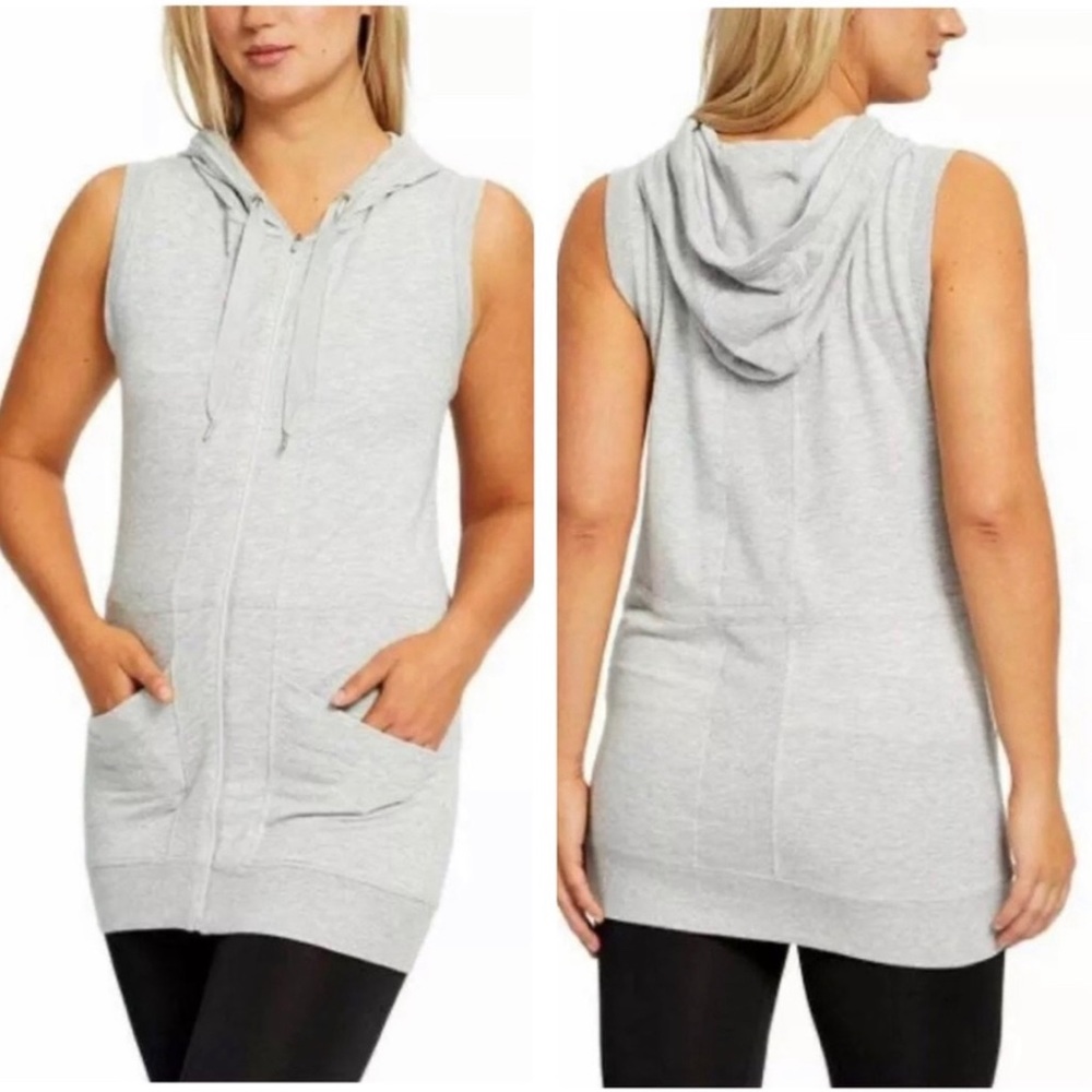 Yogalicious hooded vest M